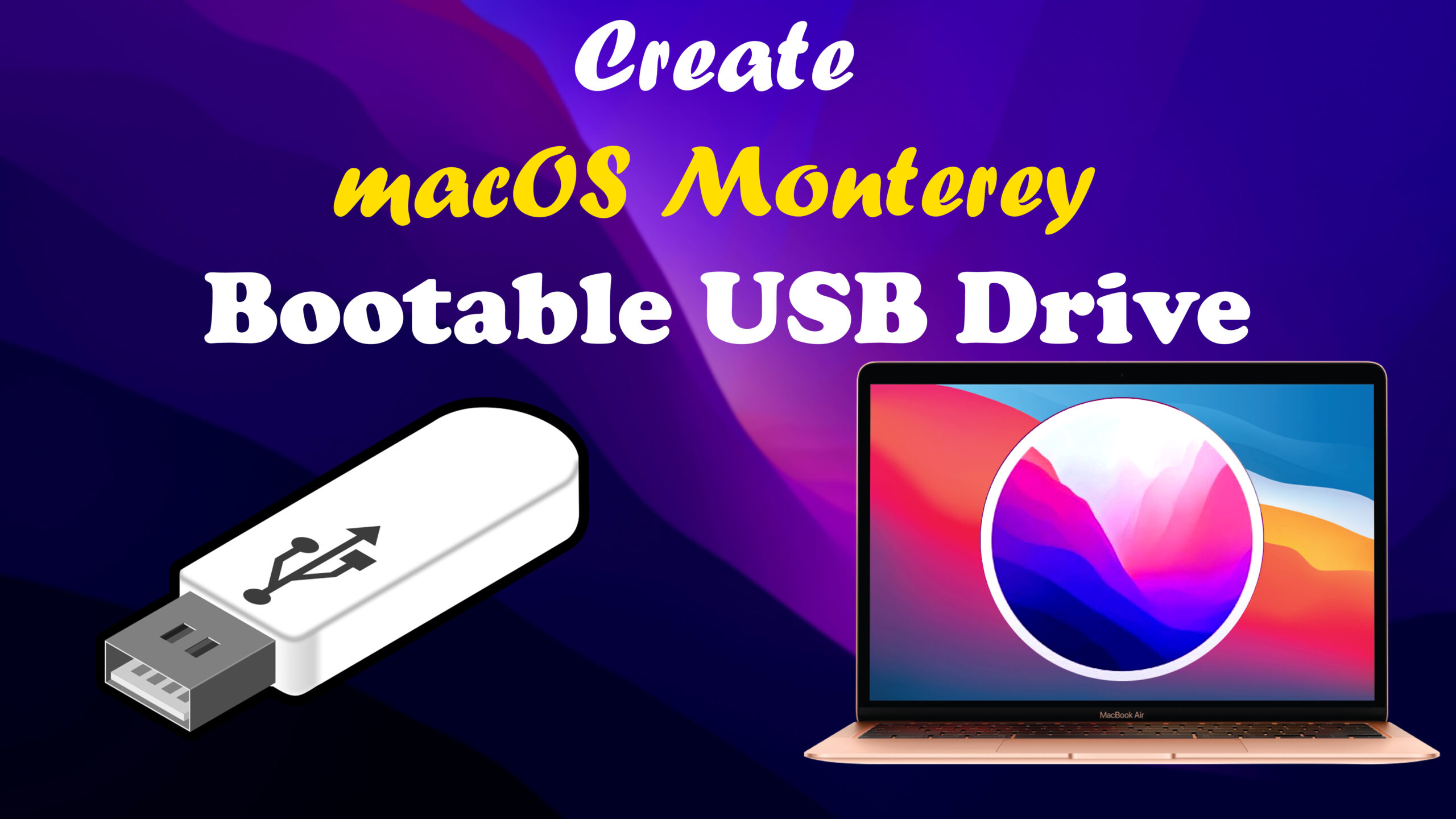 create recovery usb drive for mac